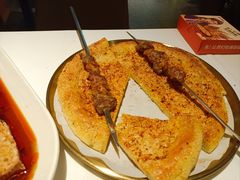-谷丽羊肉串·新疆鲜货烧烤馆·清真·夜宵(长沙首店)