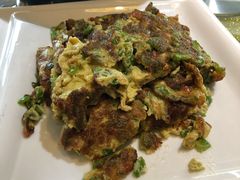 青椒炒鸡蛋-肖记公安牛肉鱼杂馆· 省级非物质文化遗产(仁和路店)