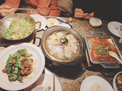 -绿茶餐厅(天津天河城店)