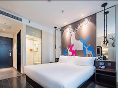 -桔子酒店(合肥淮河路步行街大东门地铁站店)