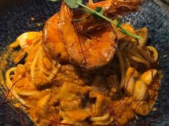 黑虎虾冬阴意大利面-BE BRIGHT KITCHEN(正佳广场店)