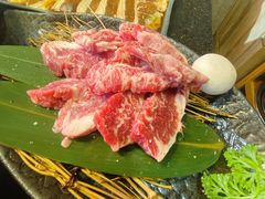 -草家酱蟹炭火烤肉店(珲春南路一店)