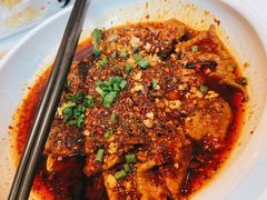 水煮牛肉-尘香•传统川菜(创汇首座店)