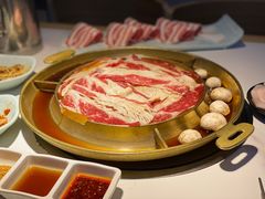 -猪啊牛呀羊啊铜盘烤肉(正大广场店)