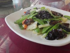 木耳淮山炒荷兰豆-喜相逢海鲜美食城(五邑平价农副产品批发市场店)