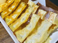 大肉韭菜锅贴-海荣锅贴馆(五味十字店)