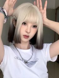 -藤野造型烫发染发