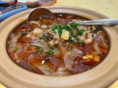 紫苏焖牛蛙-火宫殿·湘菜小吃·商务宴请·生日聚会(东塘店)