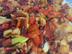 辣子肥肠-洪霞餐馆