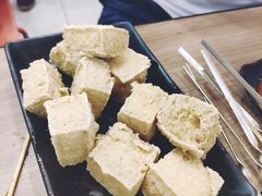 宝记油炸臭豆腐-宝记烧烤·碳锅羊肉·羊蝎子火锅·夜食社(文体路创始店)