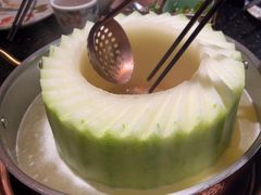-得意咚瓜·顺德鱼生·冬瓜火锅(深圳首店)