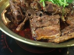 大锅羊蝎子-友乐居羊蝎子(西直门店)