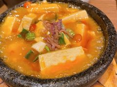 肉沫包浆豆腐-云海肴·汽锅鸡·云南菜(天山百盛优客店)