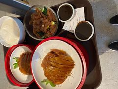 桂花烤鸭-悦海·家宴·冰花皮皮虾大锅贴(宝龙店)