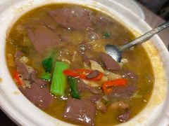 大肠鸭血煲-吴氏老妈·23年家常菜(古城店)