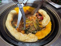-灶座小锅烀饼·铁锅炖(道里店)