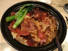 腊味煲仔饭-避风塘(百联东郊店)