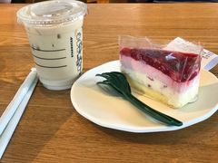 树莓蛋糕-星巴克(杭州大厦C座店)