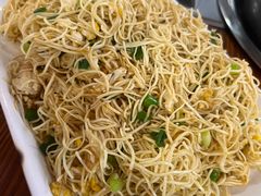 蛋炒米粉-章记正宗南岗鱼蛋火锅