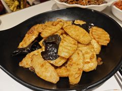 口味山药-刘胖子家常菜·蹄花焖藕(江汉路总店)