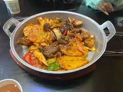 -尕胡才炕锅烤羊肉馆(八一路店)