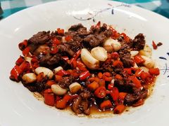 铁板牛肉-昱龙大盆牛蛙馆(三兴街总店)