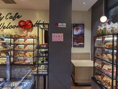 面包甜点陈列柜-85度C(厦门台湾街店)