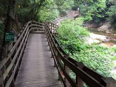 -岳西天峡风景区