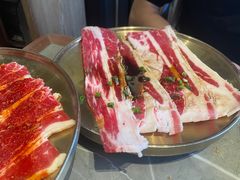 -草家酱蟹炭火烤肉店(珲春南路一店)