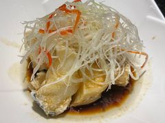 清蒸鳕鱼-江户前日本料理(瑞诗酒店店)