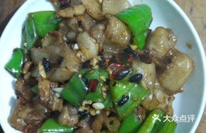 Sichuan-style Pork Belly with Chili and Fermented Black Beans