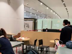 大堂-麦当劳(北京大兴机场二层国内到达(安检外)店)