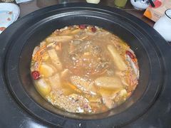 -菌乡缘·野生菌蒸汽鱼火锅(江边夜市店)