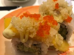 芒果虾寿司-禾绿回转寿司(苏宁广场店)