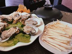 -野迹·石橄榄鸡·烧烤(新洲店)