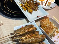 -大院涮烤·东北经典老味烧烤·铜锅涮肉(江南东路店)