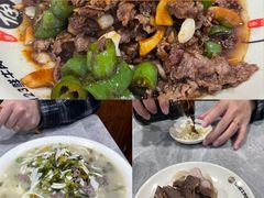 -何永光123鲜牛肉馆(1号店)
