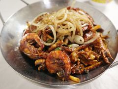 酱爆鱿鱼虾-八八餐厅(升州路店)
