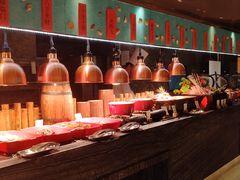 -北京希尔顿逸林酒店-逸轩西餐厅-自助餐厅