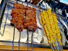 羊排串-喝丢一只鞋辣炒海鲜小烧烤(三八广场店)
