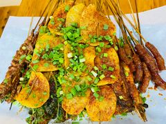 -为民烧烤吧.自贡爆炒菜(收录10年好店)