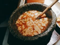 石锅鸡汤豆腐-绿茶餐厅(领展购物广场·中关村店)