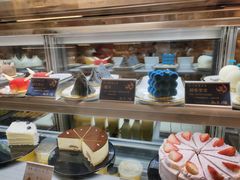 面包甜点陈列柜-丁香西饼屋(桂林路店)