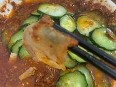 蒜泥白肉-勇猛子川菜馆(新军路店)