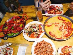 -杨氏青龙虾·羊蝎子(托乐嘉店)