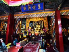 -五台山风景名胜区-罗睺寺