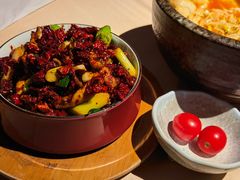 宫爆板筋-山石榴·贵州菜(丰盛里店)