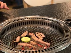 雪花松板肉-炙忧烤肉屋(中国铁建广场店)