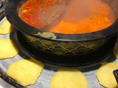 -蜀滋香鲜鱼火锅(黄金路店)