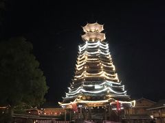 -寨沙侗寨(侗族歌堂)